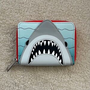 Loungefly Universal Studios Jaws Shark Wallet
